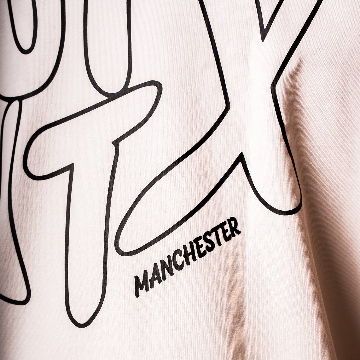 Point X 'Oversized' White T-Shirt