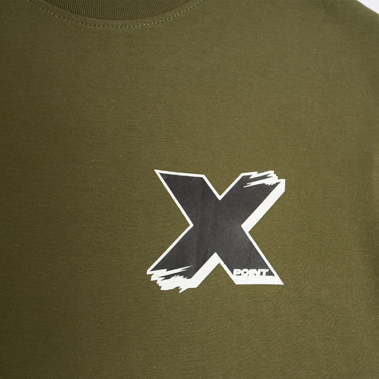 3D LOGO TEE - KHAKI