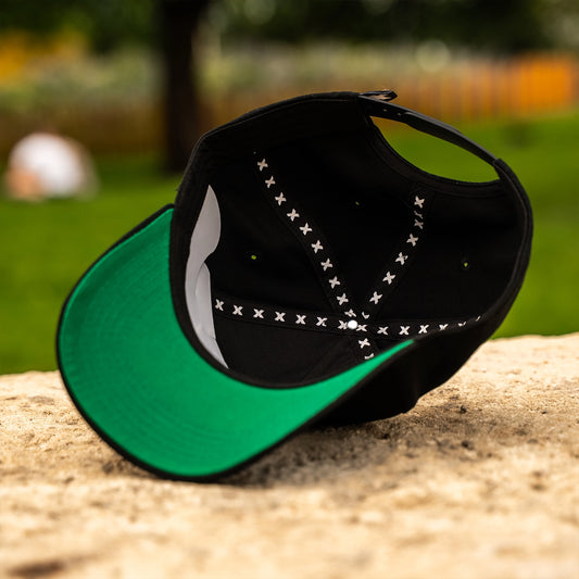 TAG LOGO CAP - DARK GREEN