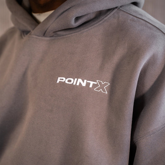 LOGO TRACKSUIT - CHARCOAL GREY