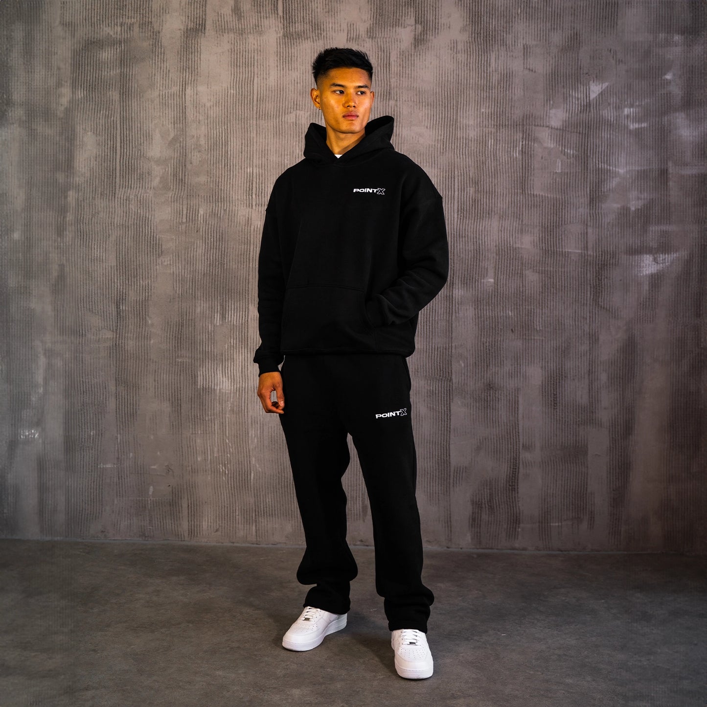 LOGO TRACKSUIT - BLACK