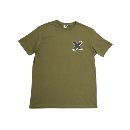 3D Logo T-Shirt Khaki