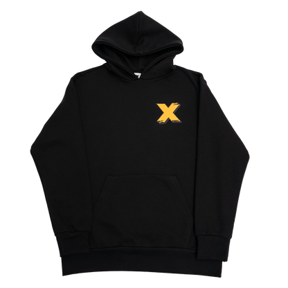 3D Logo Hoodie Black