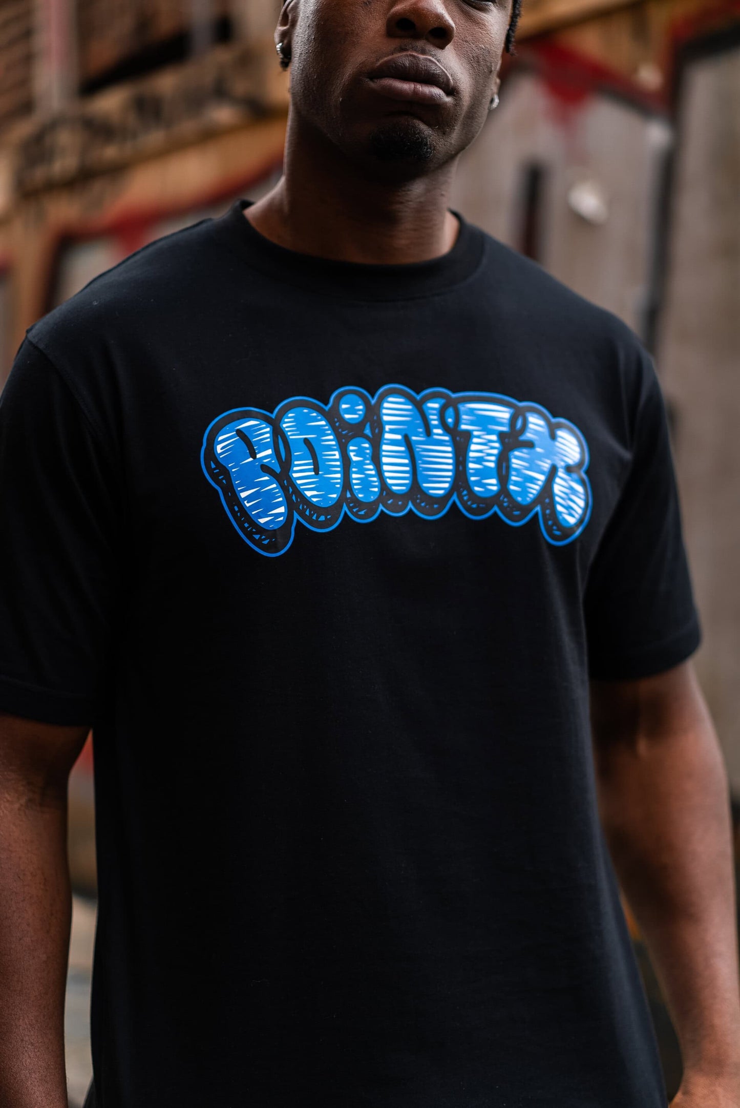 URBAN LOGO TEE - BLACK