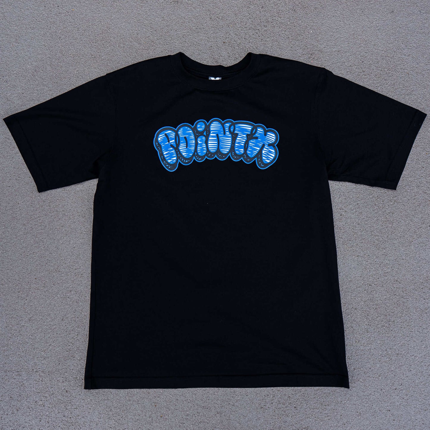 URBAN LOGO TEE - BLACK