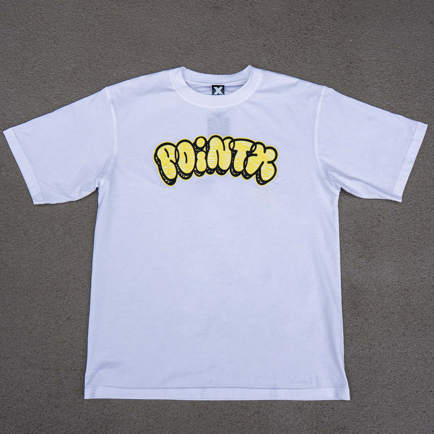 URBAN  LOGO TEE - WHITE
