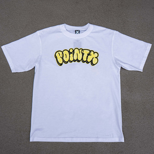 URBAN  LOGO TEE - WHITE