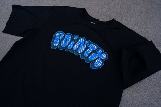 URBAN LOGO TEE - BLACK