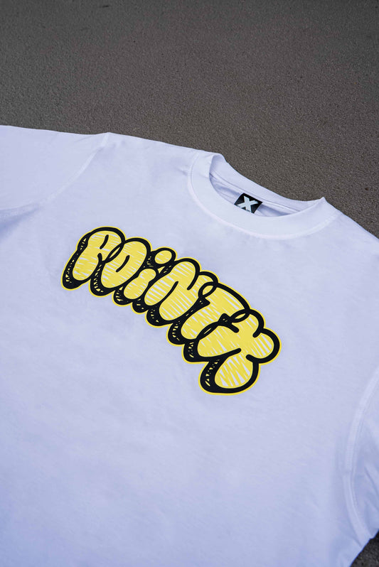 URBAN  LOGO TEE - WHITE