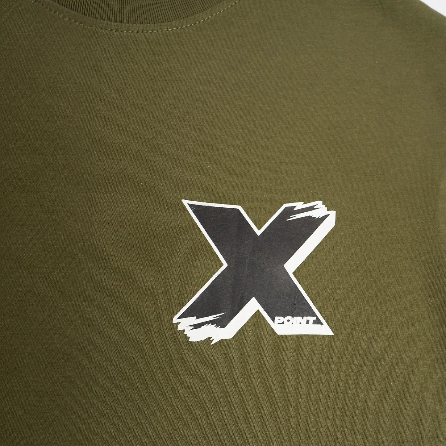 3D Logo T-Shirt Khaki