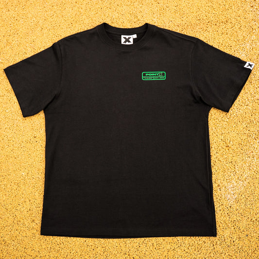 TAG LOGO TEE - BLACK