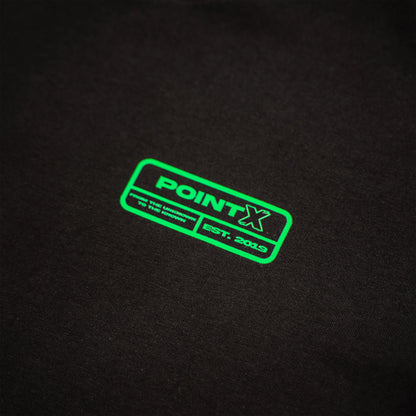 TAG LOGO TEE - BLACK