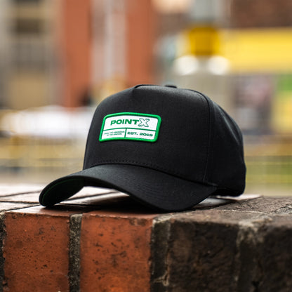 TAG LOGO CAP - DARK GREEN