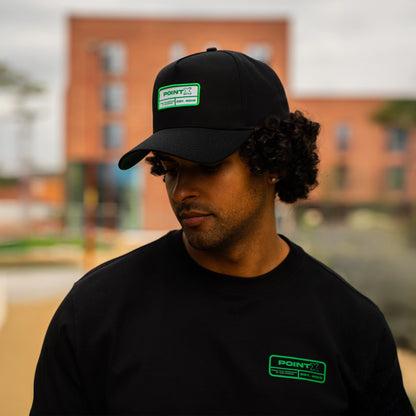 TAG LOGO CAP - DARK GREEN