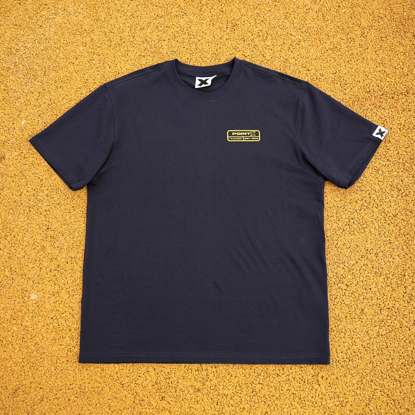 TAG LOGO TEE - NAVY