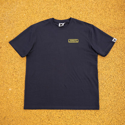 TAG LOGO TEE - NAVY