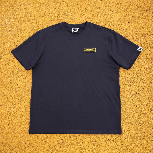 TAG LOGO TEE - NAVY
