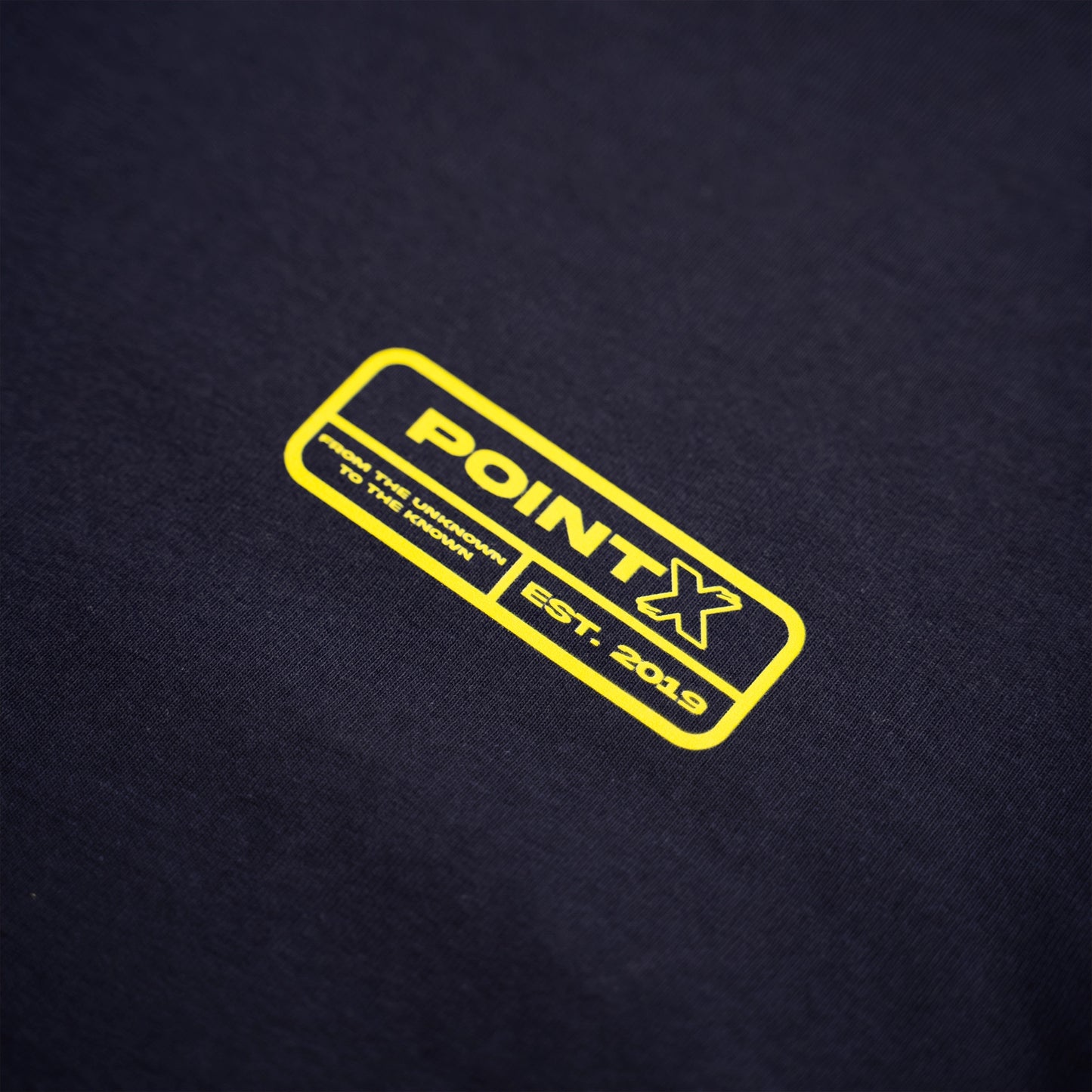 TAG LOGO TEE - NAVY