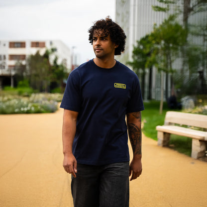 TAG LOGO TEE - NAVY