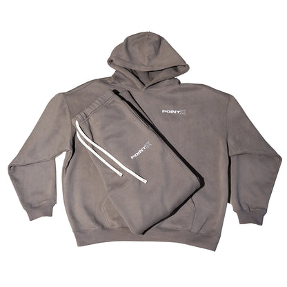 LOGO TRACKSUIT - CHARCOAL GREY