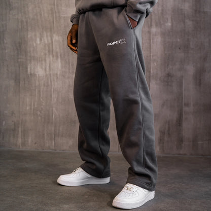 LOGO TRACKSUIT - CHARCOAL GREY